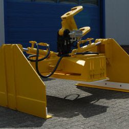 Schwellenverladegerät