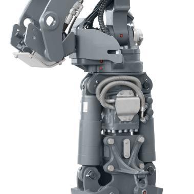 Liebherr GMZ 22 Schienenzange