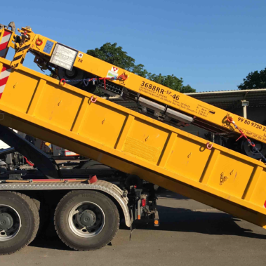 AMT-Gleisbauanhänger mit DB-Netz Abnahme nach RIL 931 mit Arbeitsberechtigung im Baugleis