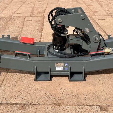 Gleisjochtraverse Modell 124