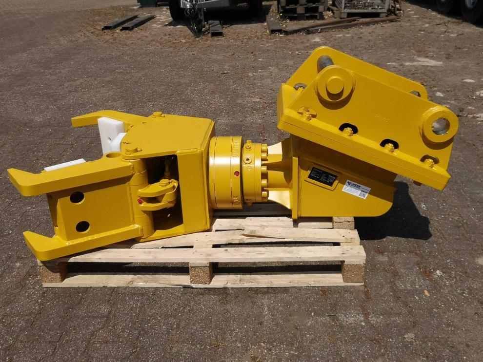 Hydraulische Schwellenzange HSZ