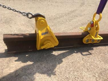 Schienenklammer Modell 134